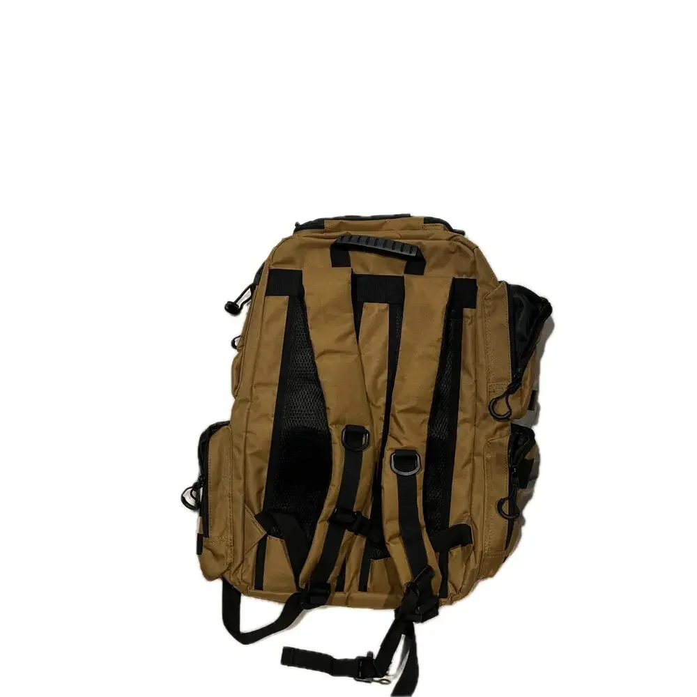 Coyote Colorway Molle Tactical Backpack w/ Cold Pouch